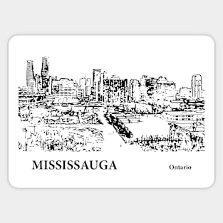 Mississauga - Ontario Sticker